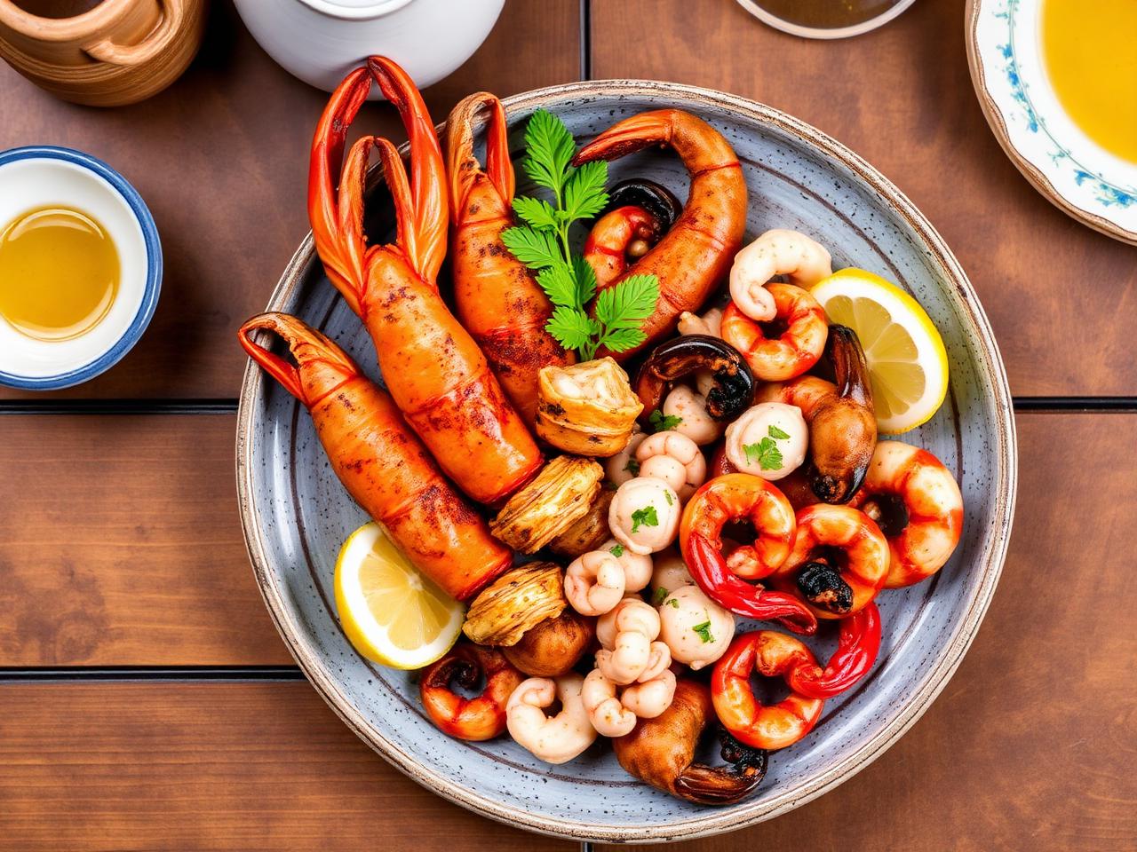 Tapas mediterráneas
